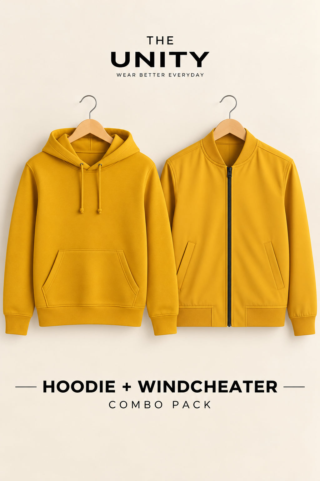 Hoodie + Jacket Combo - Style 04