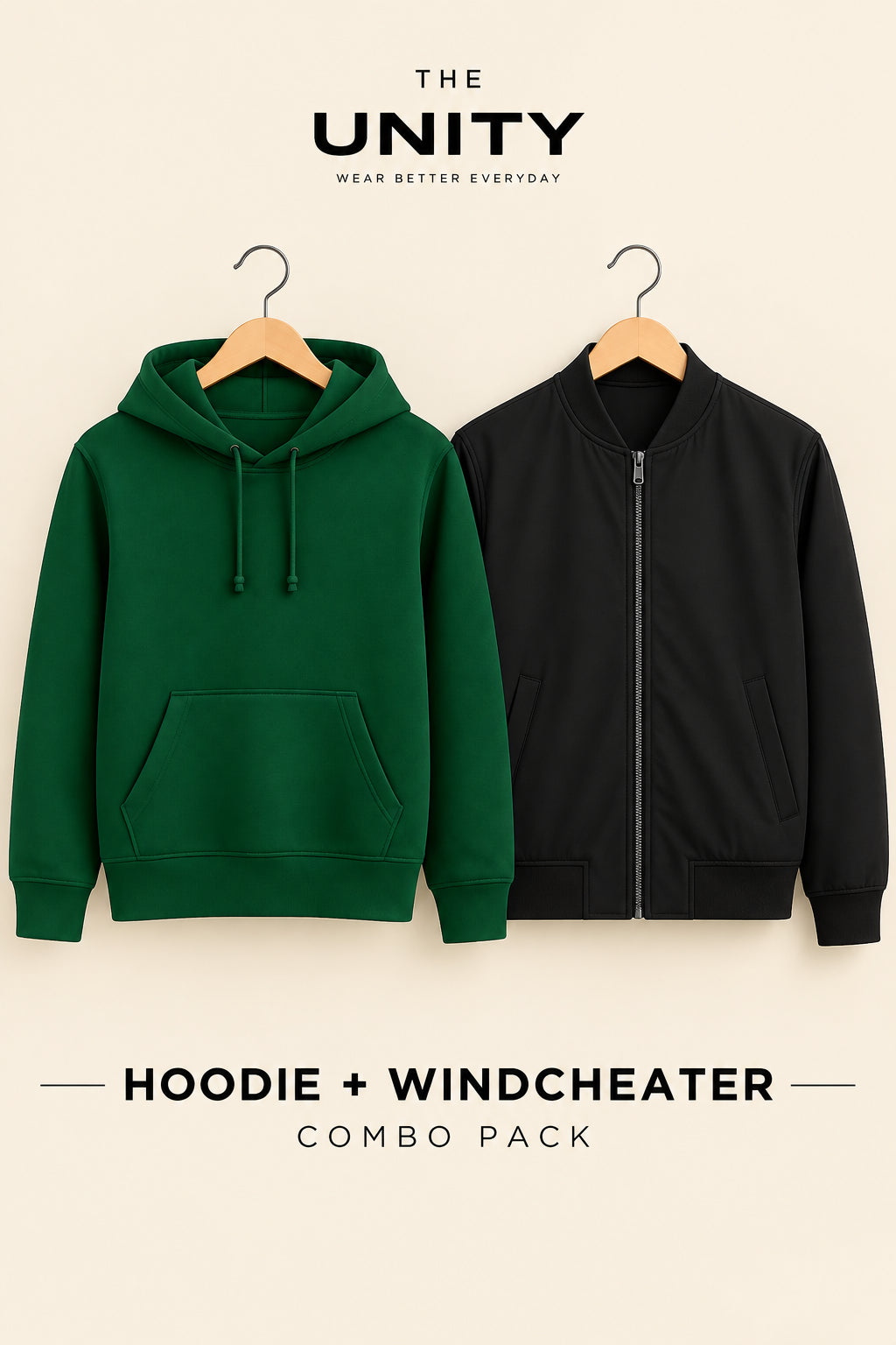 Hoodie + Jacket Combo - Style 07