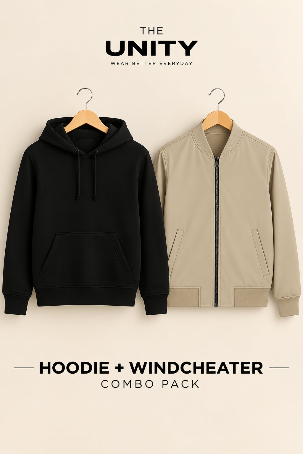 Hoodie + Jacket Combo - Style 08