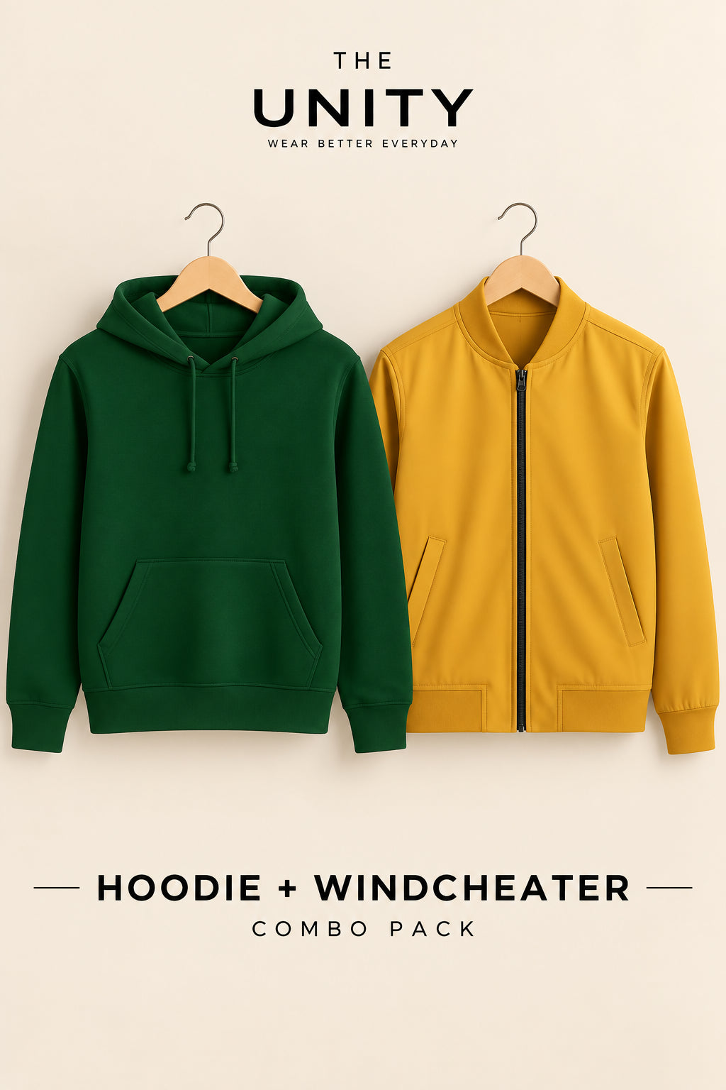 Hoodie + Jacket Combo - Style 09