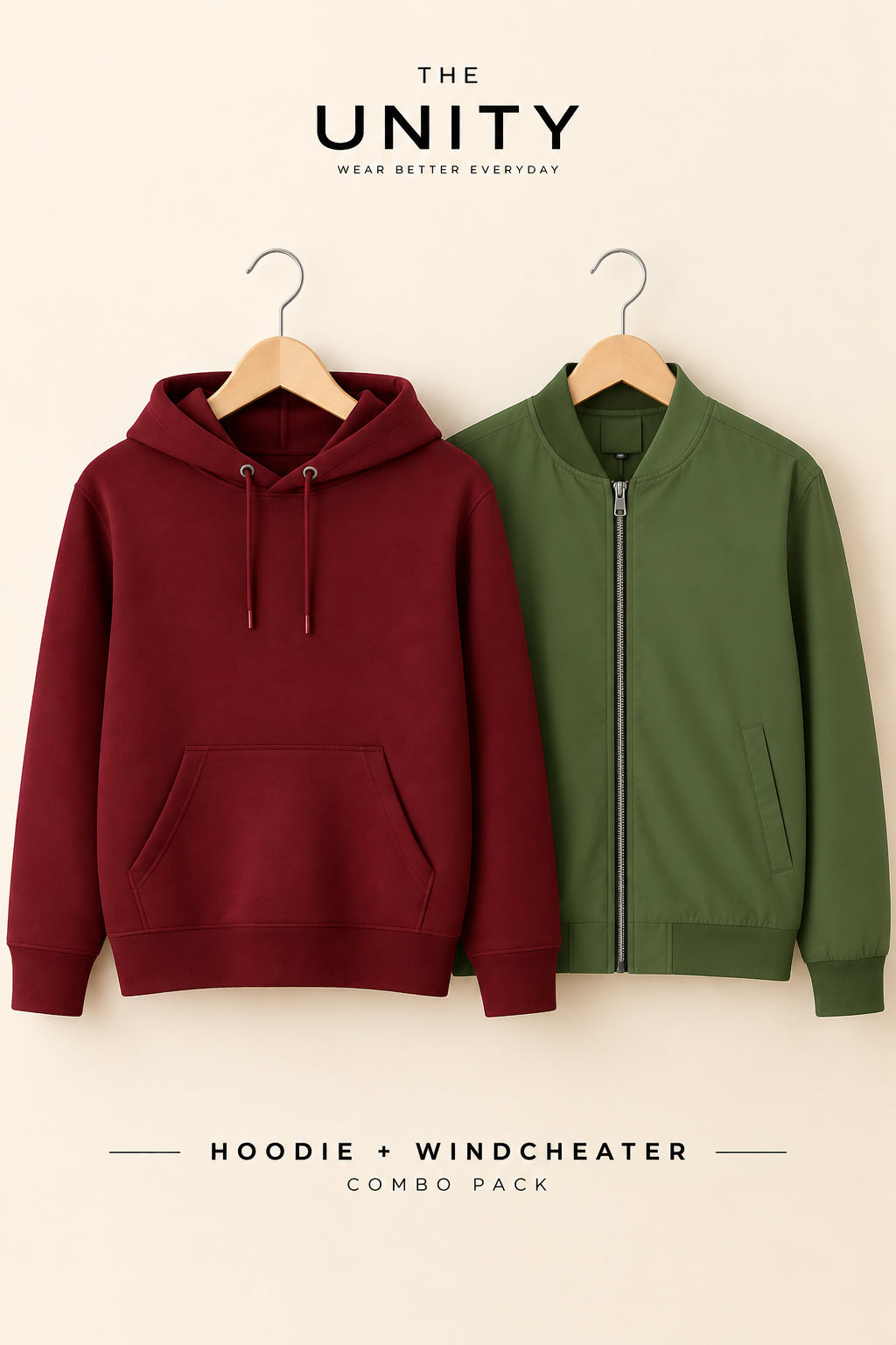 Hoodie + Jacket Combo - Style 14
