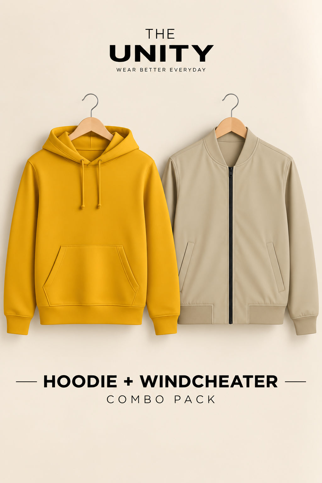 Hoodie + Jacket Combo - Style 17
