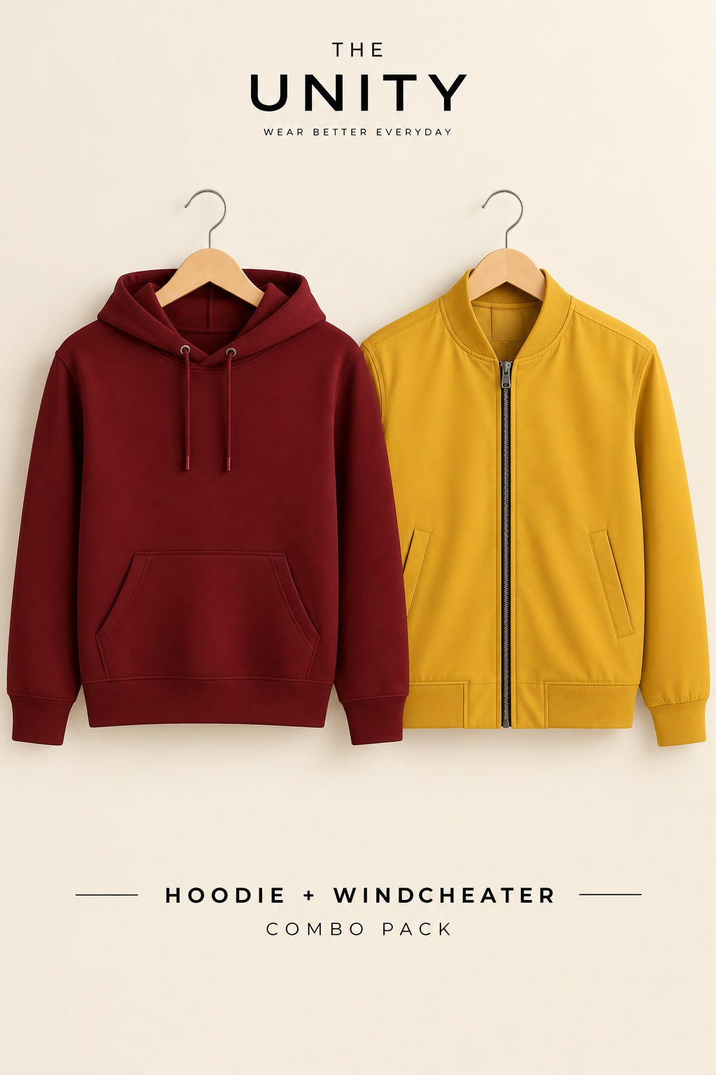 Hoodie + Jacket Combo - Style 18