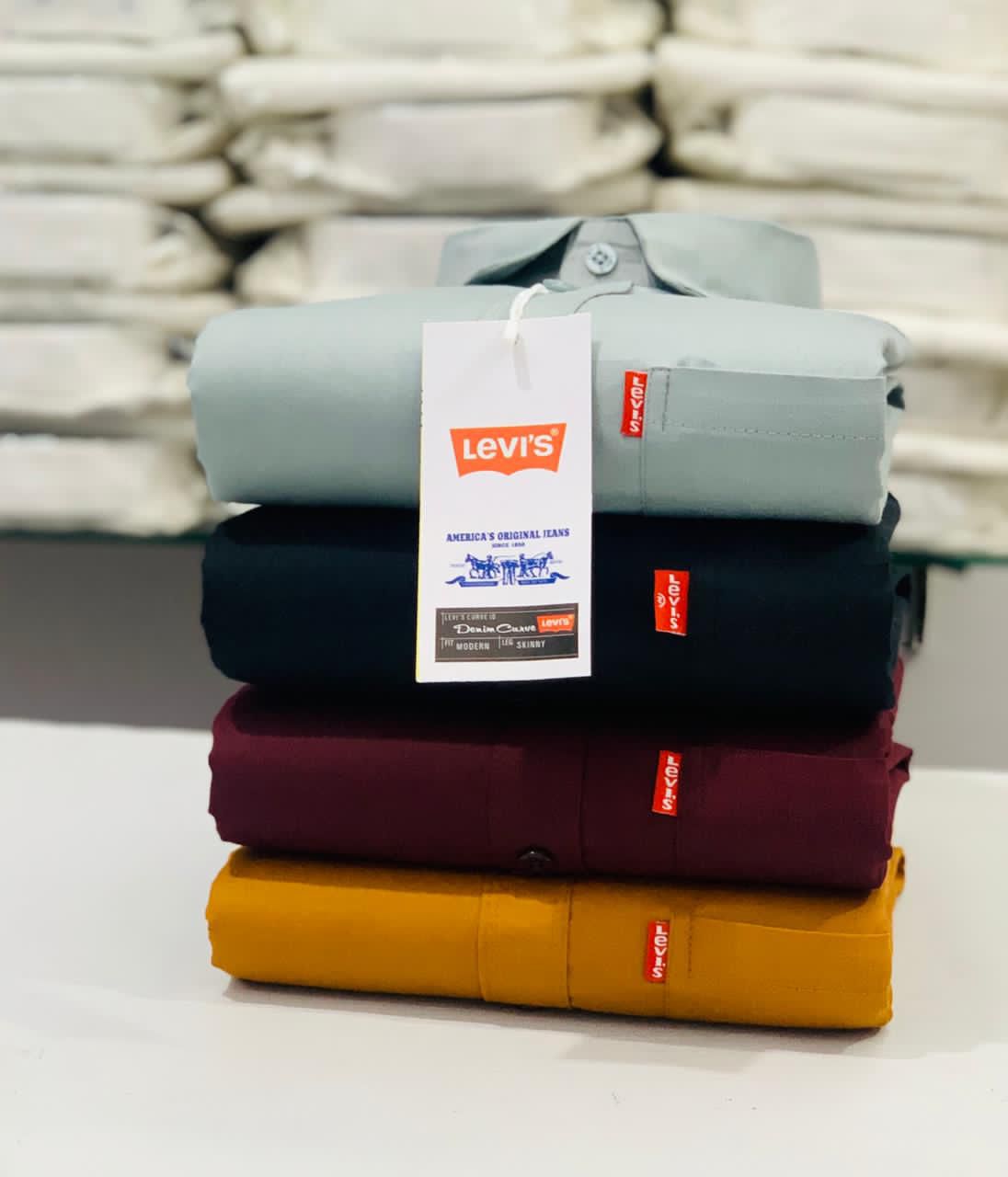 lvies-mens-plain-shirt-combo-pack-of-4-premium-cotton-casual-formal-wear-xxl-44