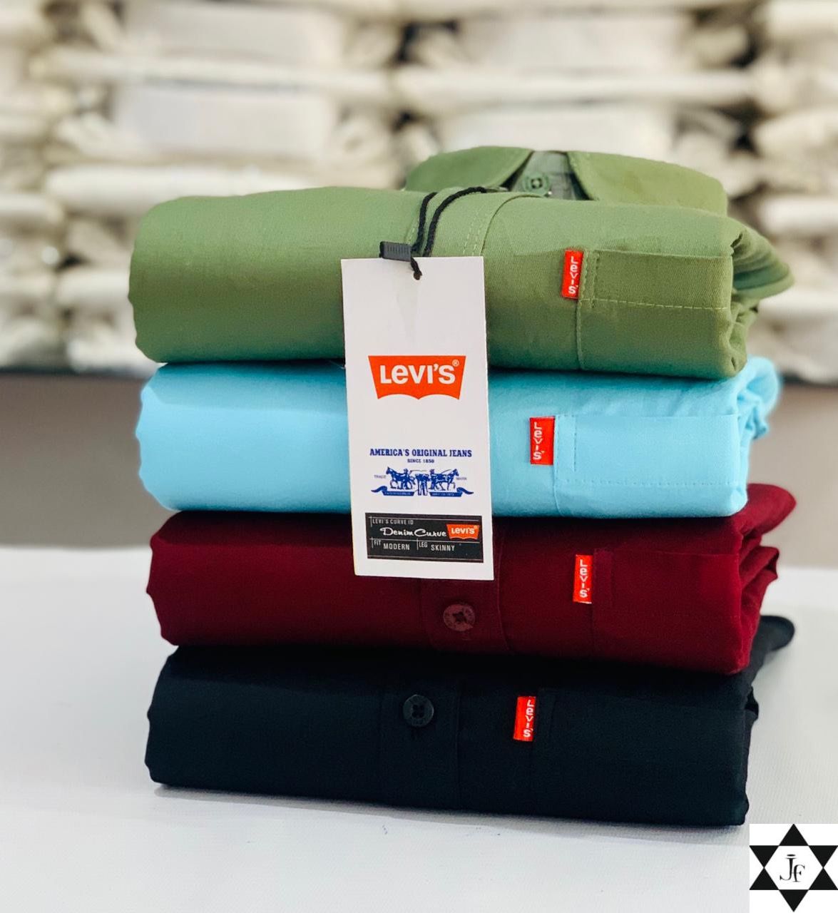 lvies-mens-plain-shirt-combo-pack-of-4-premium-cotton-casual-formal-wear-xxl-44-86555