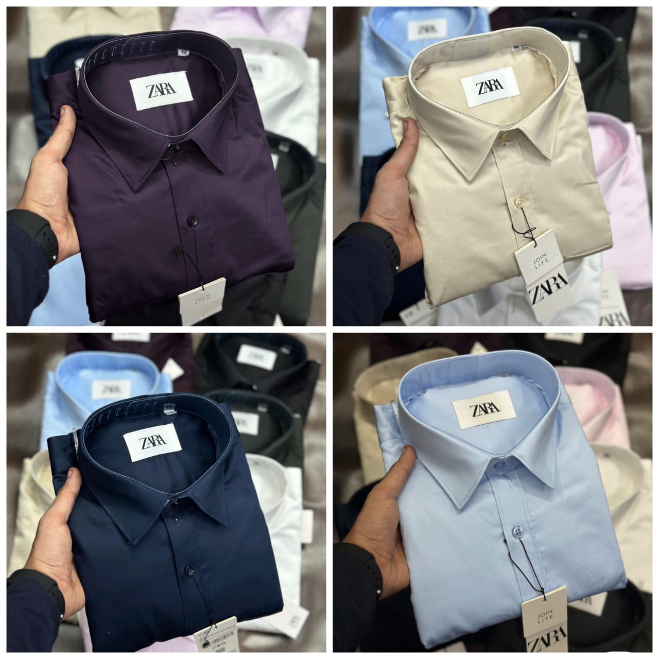 zara-mens-shirt-combo-xxl-44-22630