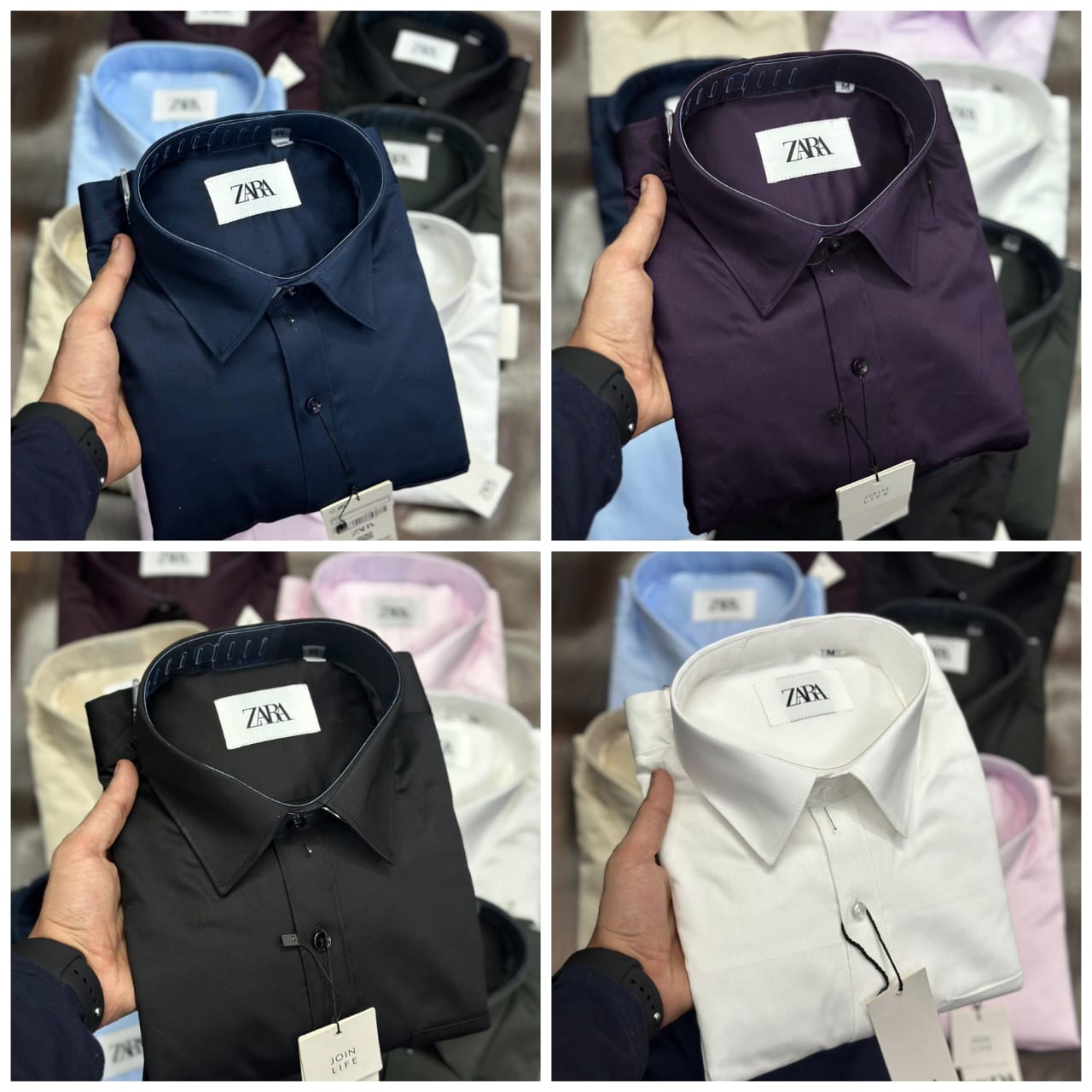 zara-mens-shirt-combo-xxl-44-35629