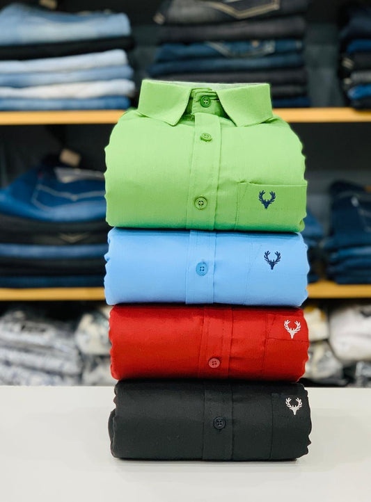 allen-mens-plain-shirt-combo-pack-of-4-premium-cotton-casual-formal-wear-xxl44-65955