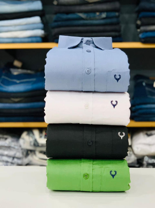 allen-mens-plain-shirt-combo-pack-of-4-premium-cotton-casual-formal-wear-xxl44-73557