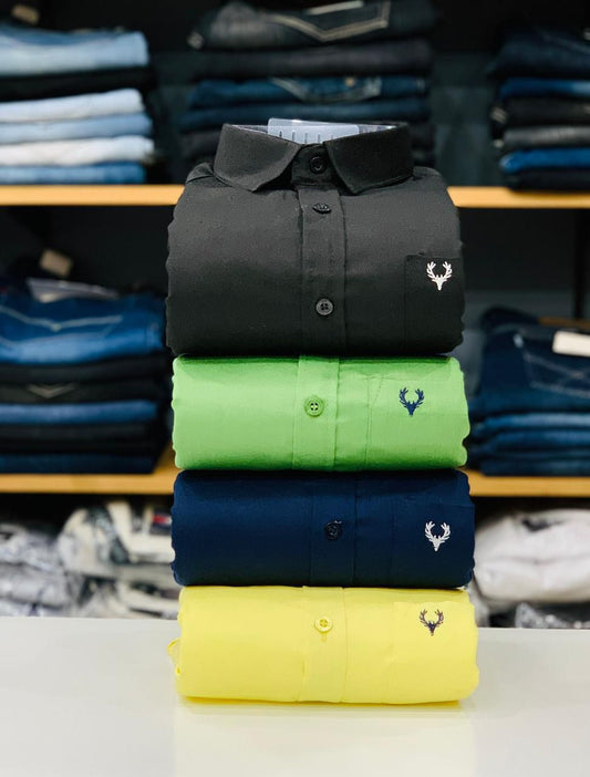 allen-mens-plain-shirt-combo-pack-of-4-premium-cotton-casual-formal-wear-xxl44-49691