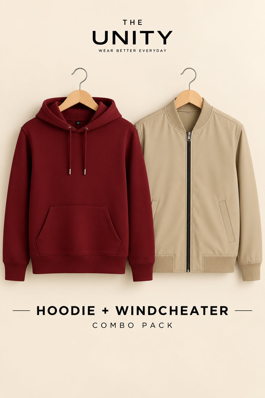 Hoodie + Jacket Combo - Style 02