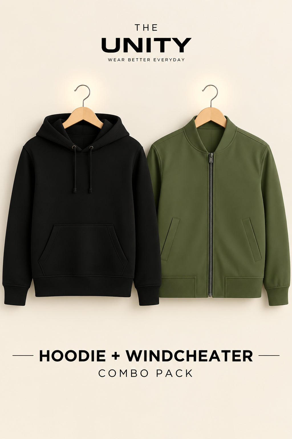 Hoodie + Jacket Combo - Style 03
