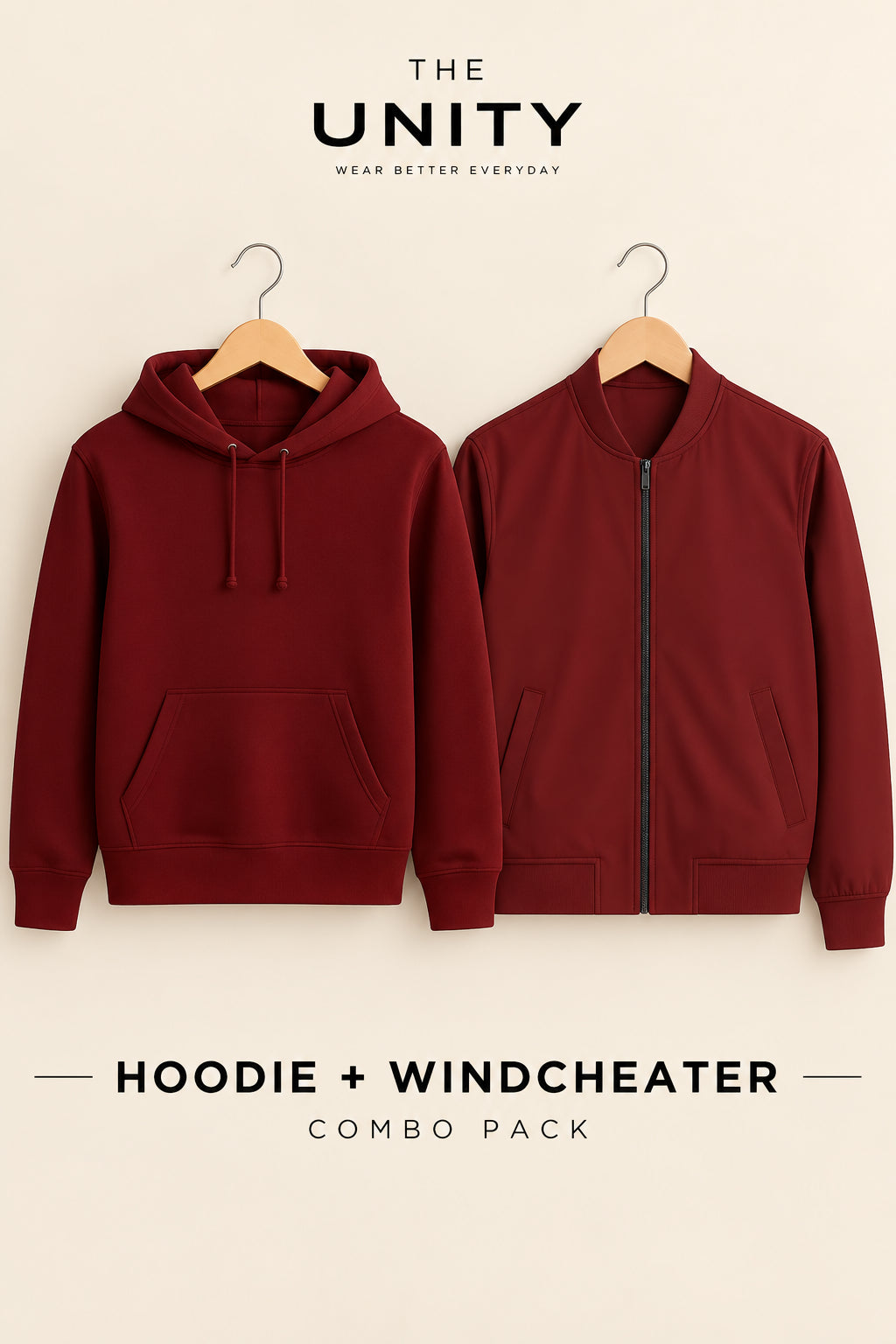Hoodie + Jacket Combo - Style 05