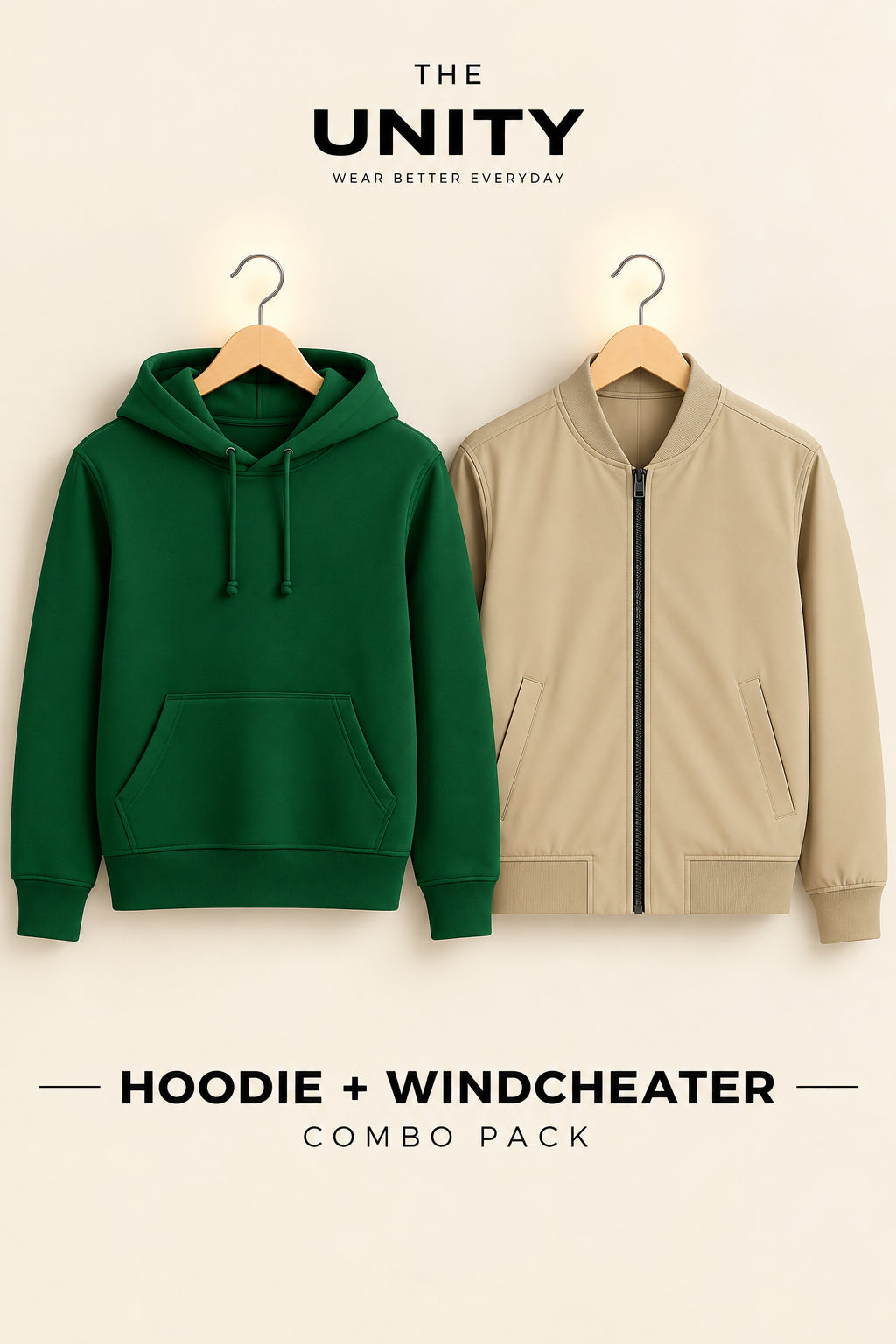 Hoodie + Jacket Combo - Style 11