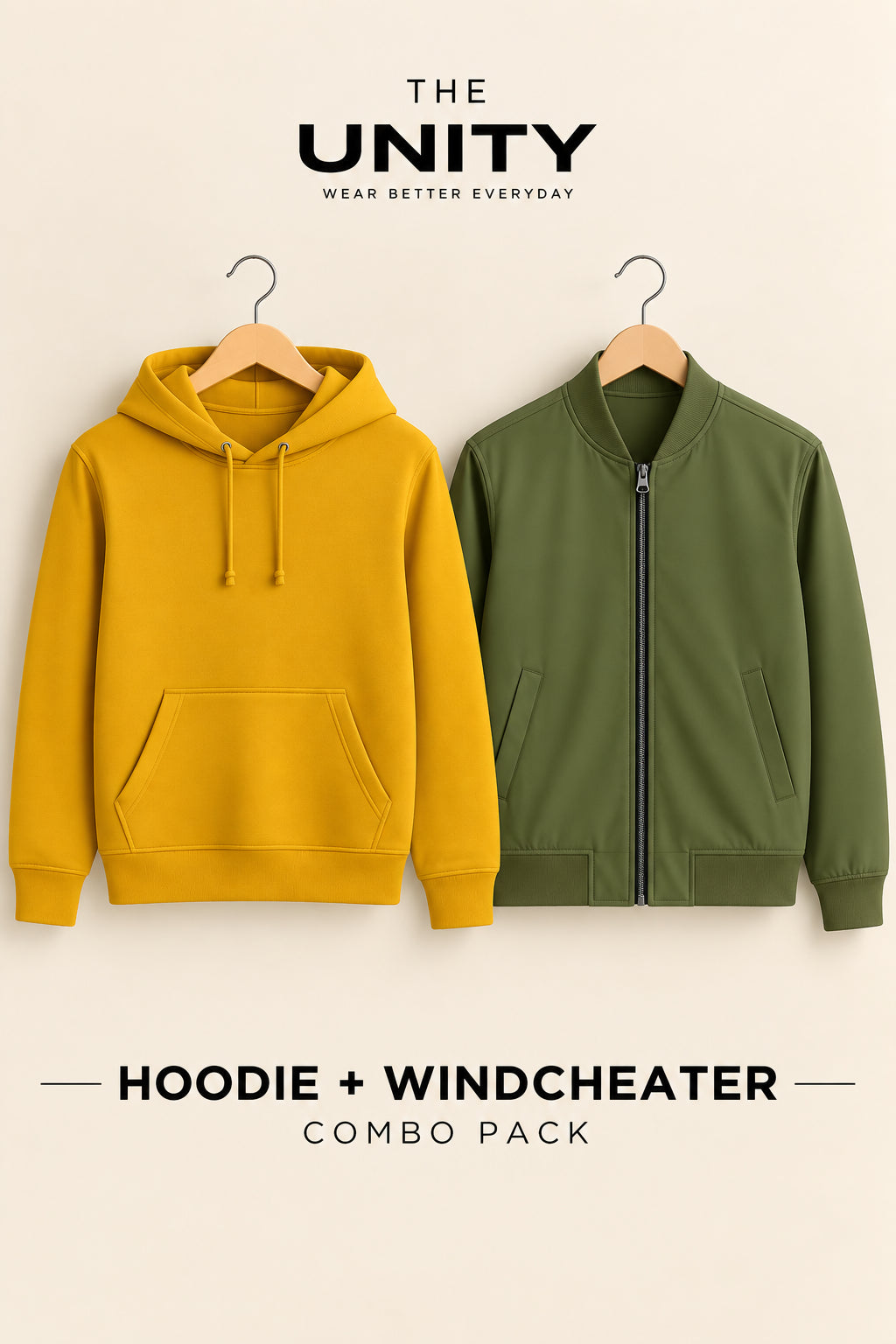 Hoodie + Jacket Combo - Style 12