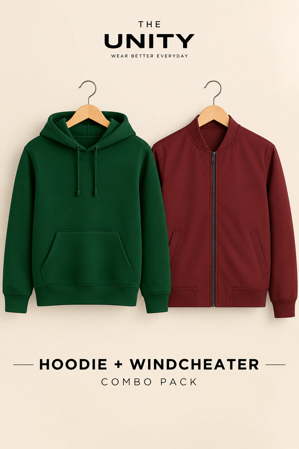 Hoodie + Jacket Combo - Style 15
