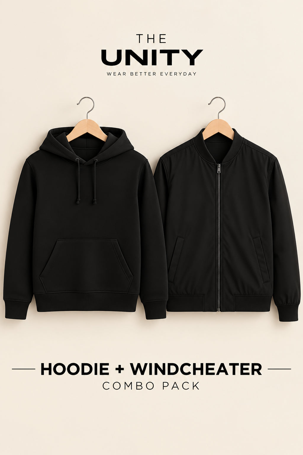 Hoodie + Jacket Combo - Style 16