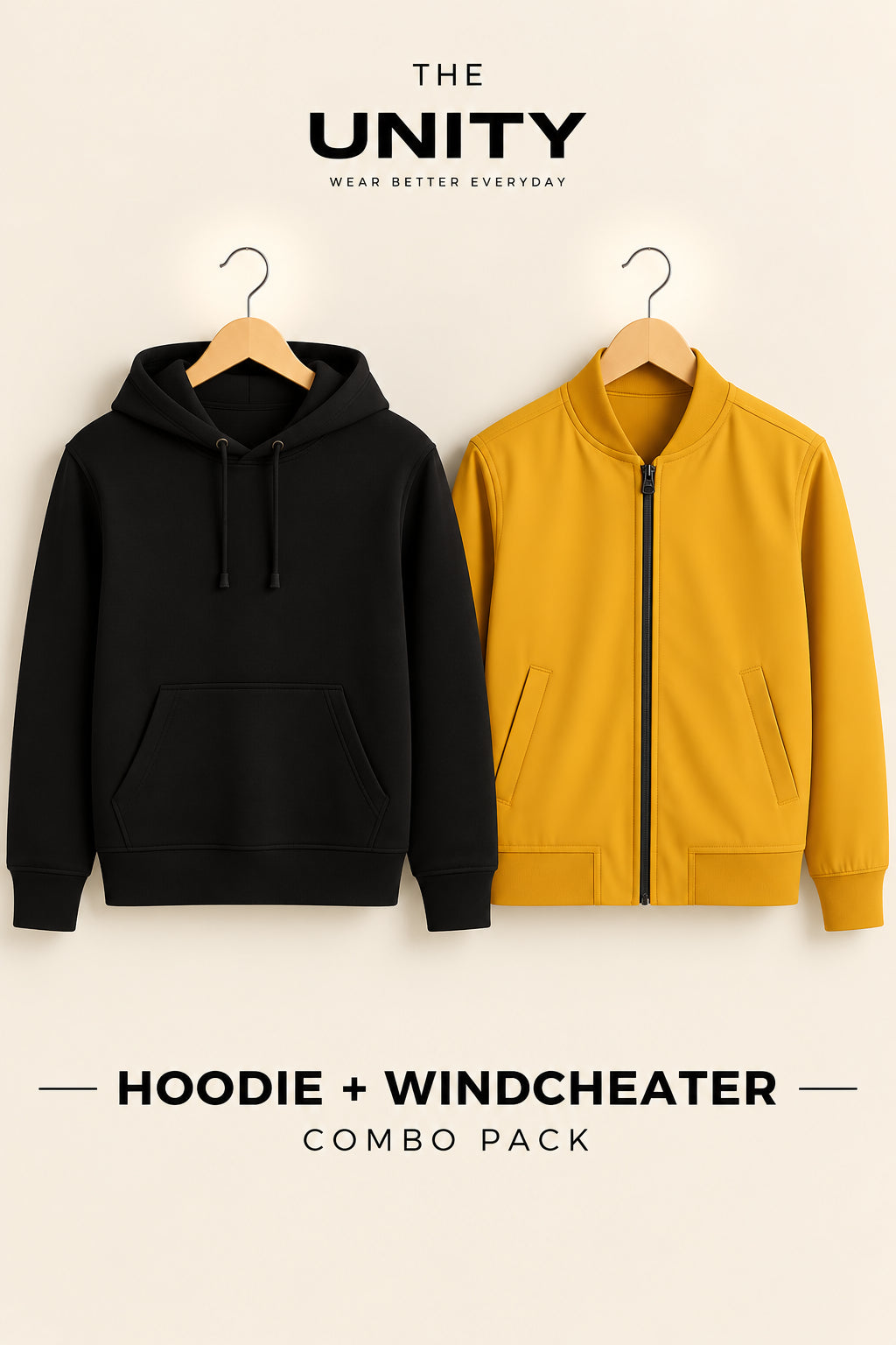 Hoodie + Jacket Combo - Style 20