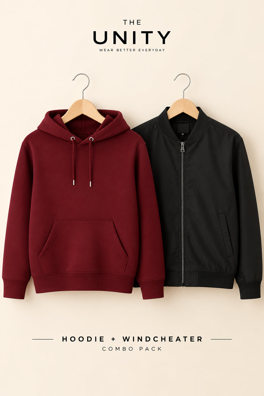 Hoodie + Jacket Combo - Style 22
