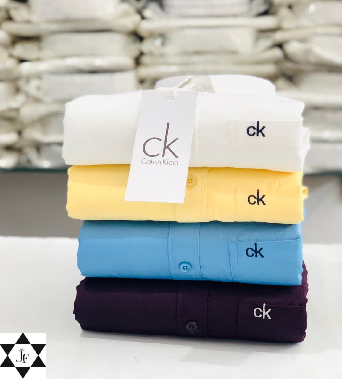 c-k-mens-plain-shirt-combo-pack-of-4-premium-cotton-casual-formal-wear-xxl44-79408