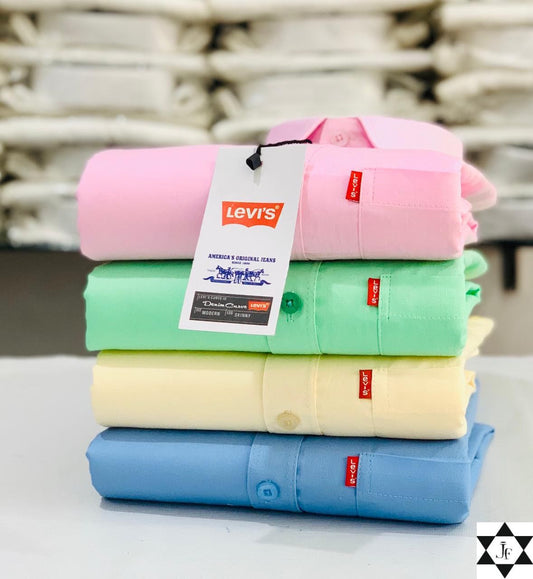 the-monkey-house-levies-mens-plain-shirt-combo-pack-of-4-premium-cotton-casual-formal-wear-xxl-44-78172