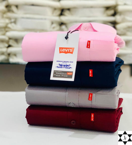 lvies-mens-plain-shirt-combo-pack-of-4-premium-cotton-casual-formal-wear-xxl-44-21811