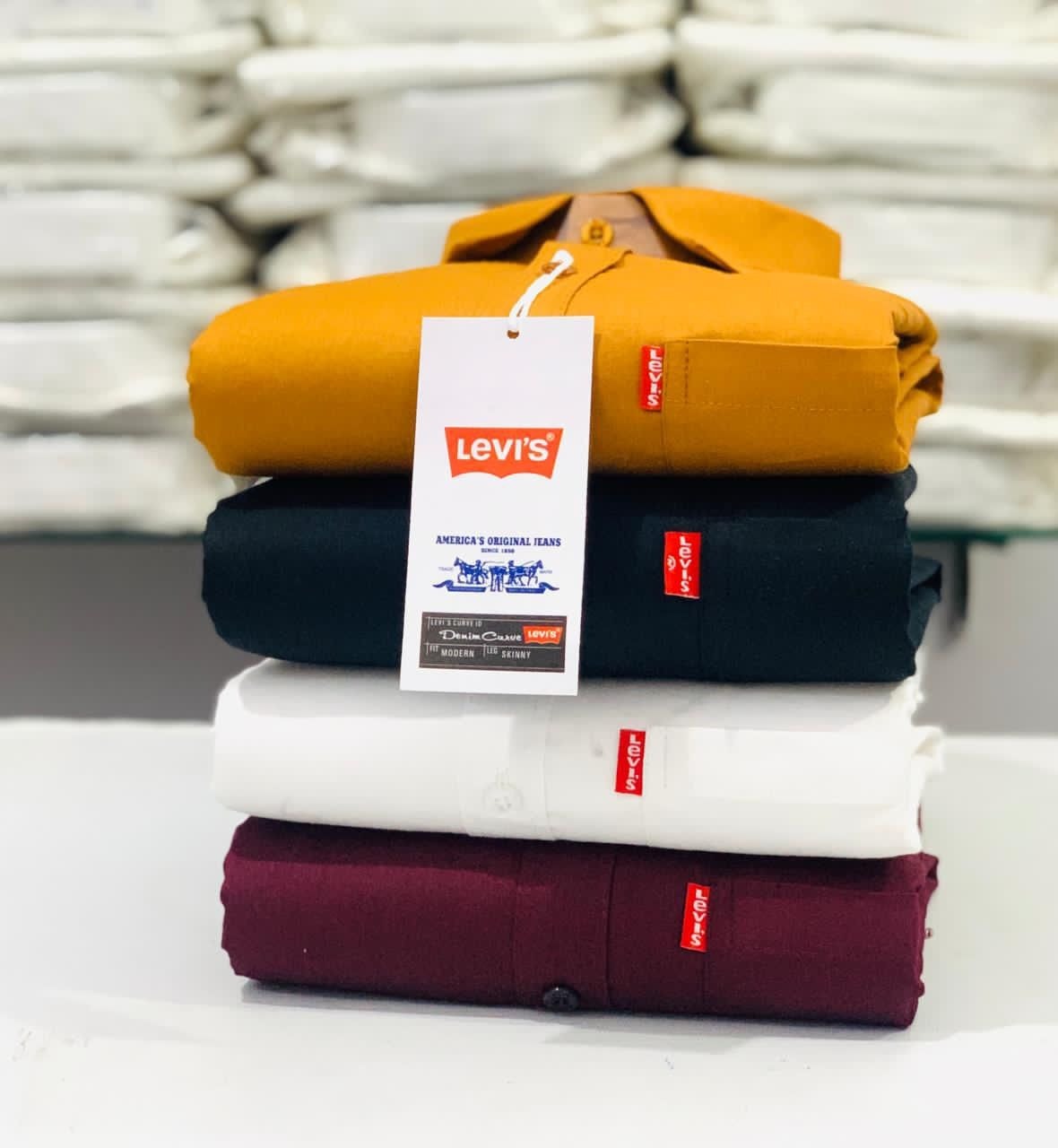 lvies-mens-plain-shirt-combo-pack-of-4-premium-cotton-casual-formal-wear-xxl-44-55734
