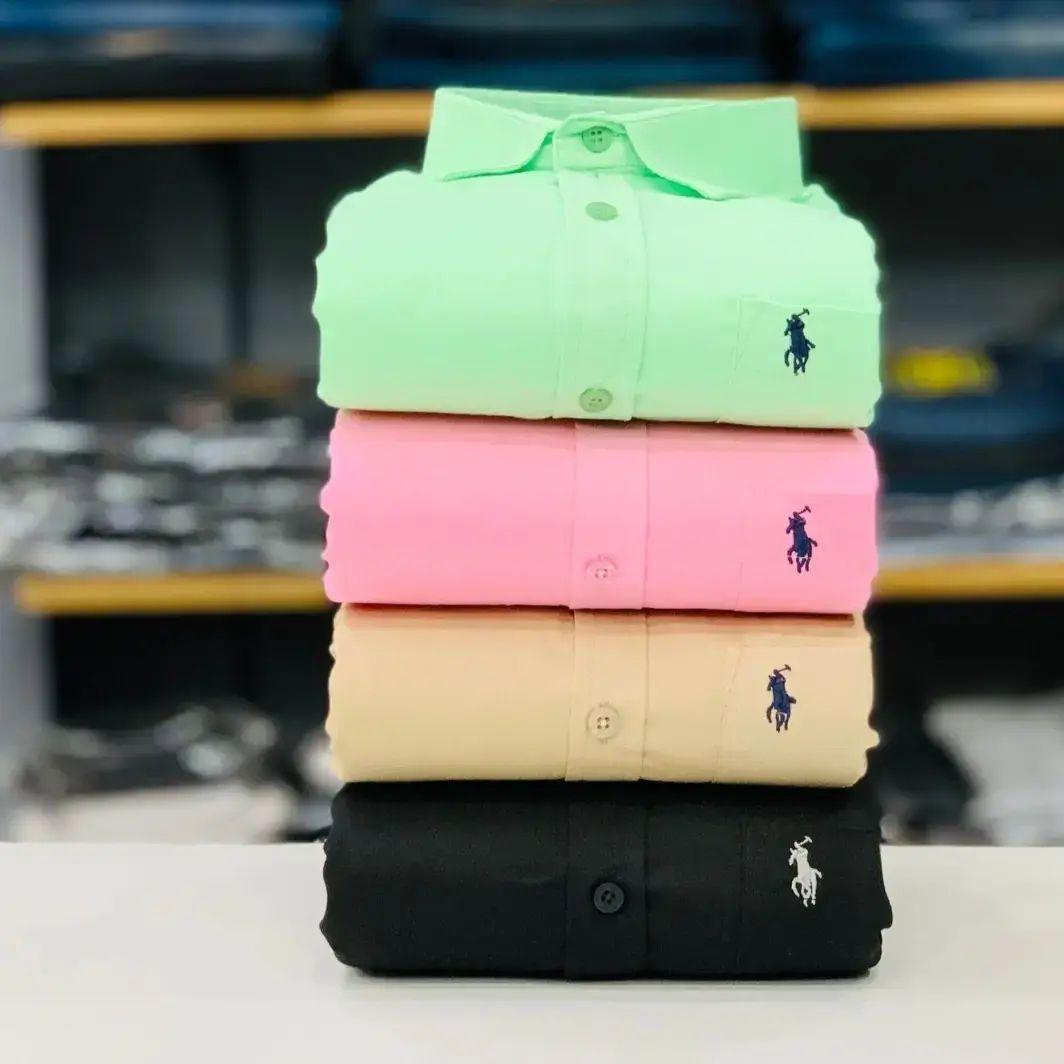rll-polo-mens-plain-shirt-combo-pack-of-4-premium-cotton-casual-formal-wear-xxl44-26908