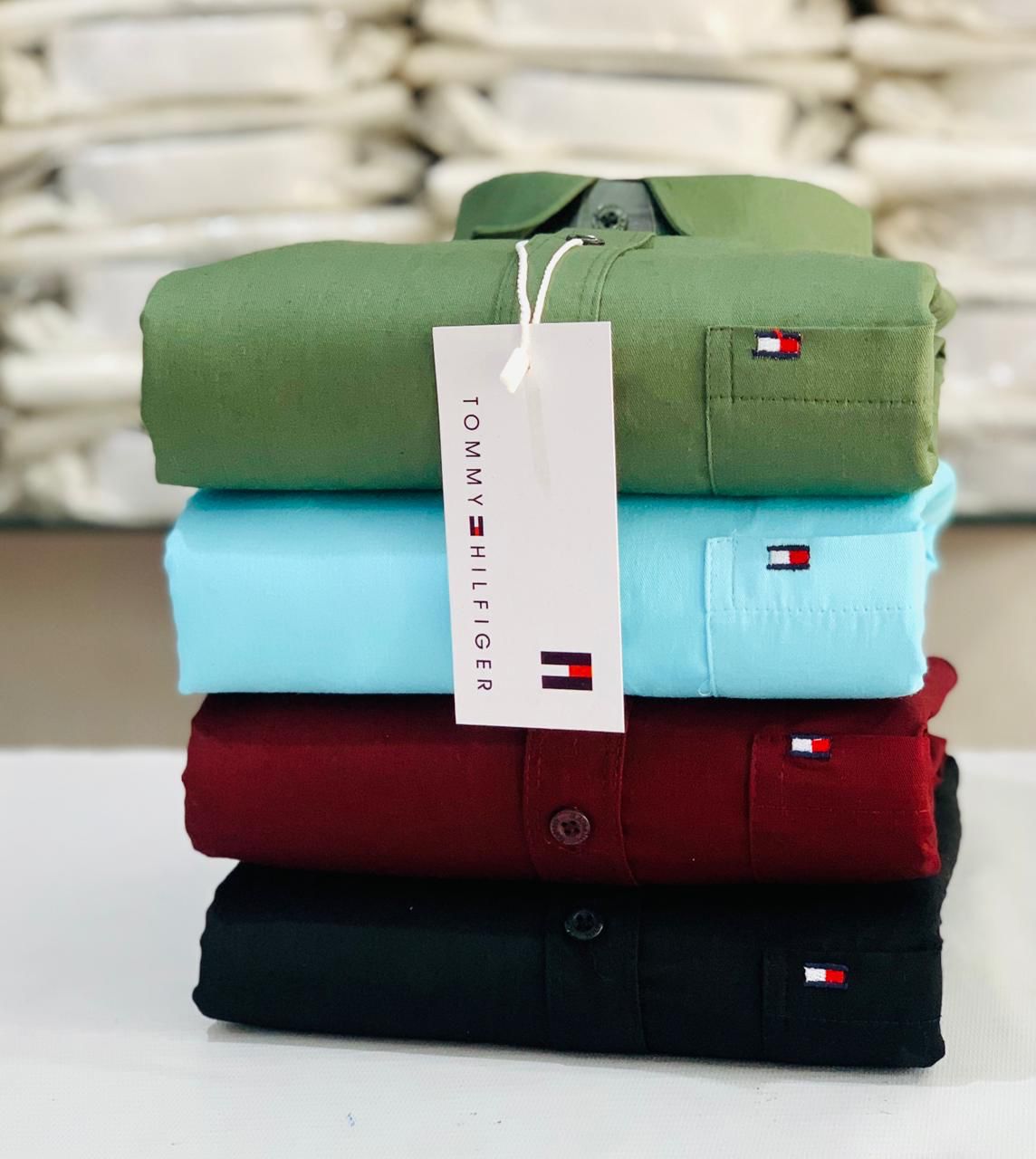 the-monkey-house-tommy-mens-plain-shirt-combo-pack-of-4-premium-cotton-casual-formal-wear-xxl44-25689