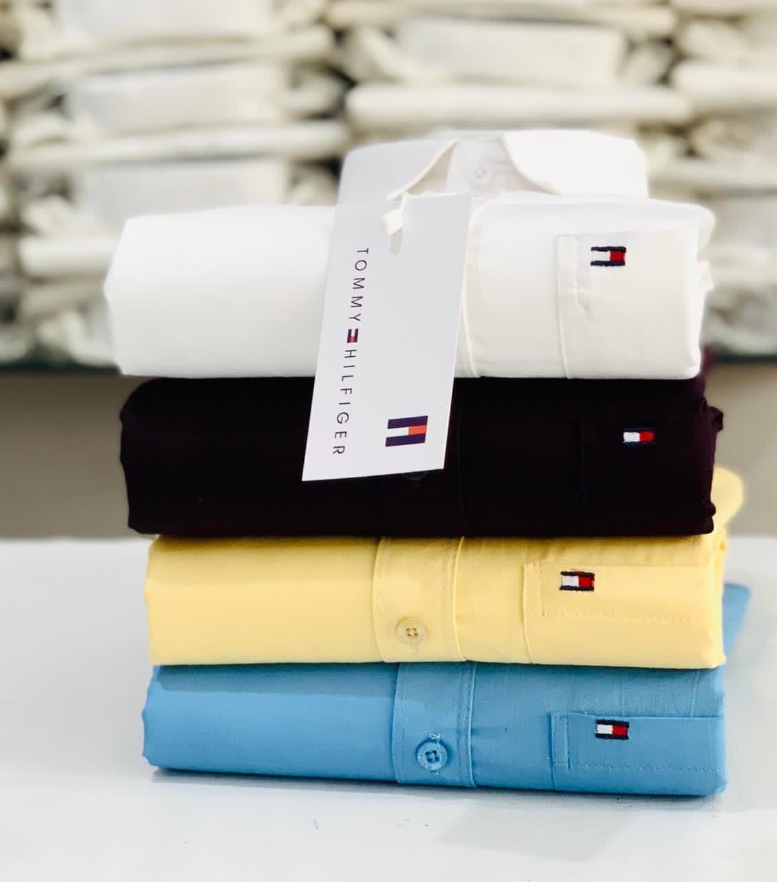 the-monkey-house-tommy-mens-plain-shirt-combo-pack-of-4-premium-cotton-casual-formal-wear-xxl44-63887