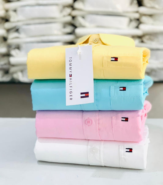 the-monkey-house-tommy-mens-plain-shirt-combo-pack-of-4-premium-cotton-casual-formal-wear-xxl44-2059