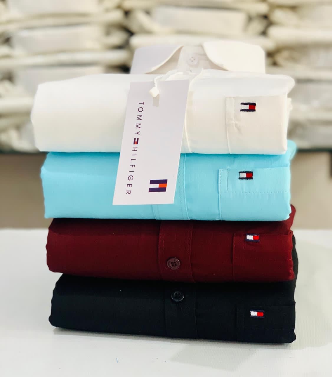 tommy-mens-plain-shirt-combo-pack-of-4-premium-cotton-casual-formal-wear-xxl44-21689