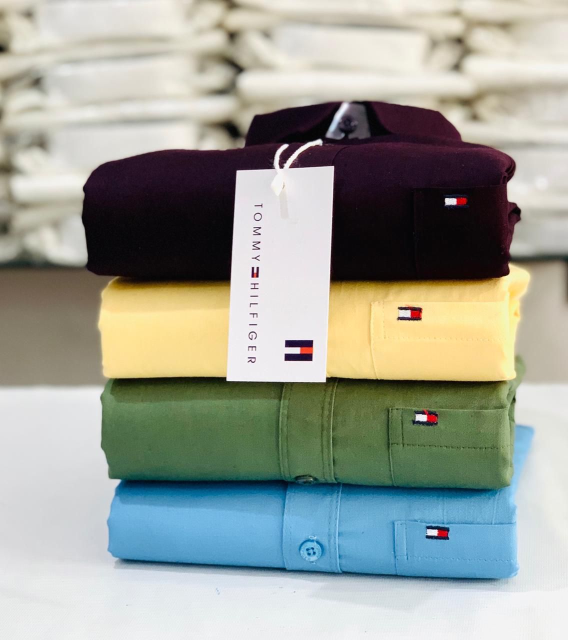 tommy-mens-plain-shirt-combo-pack-of-4-premium-cotton-casual-formal-wear-xxl44-87888