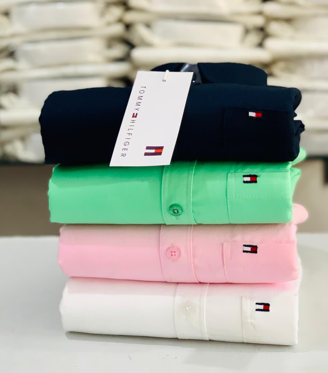 tommy-mens-plain-shirt-combo-pack-of-4-premium-cotton-casual-formal-wear-xxl44-69984