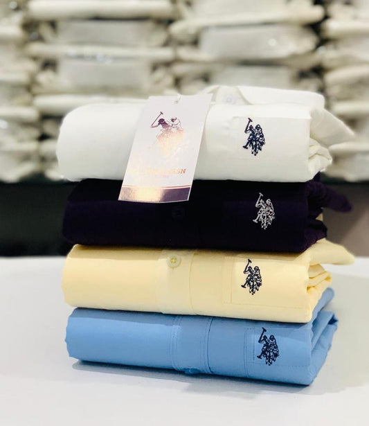 the-monkey-house-us-mens-plain-shirt-combo-pack-of-4-premium-cotton-casual-formal-wear-xxl44-63890
