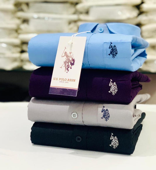 us-mens-plain-shirt-combo-pack-of-4-premium-cotton-casual-formal-wear-xxl44-15550