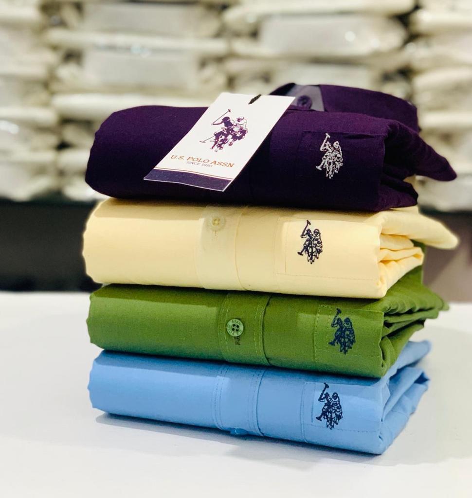 us-mens-plain-shirt-combo-pack-of-4-premium-cotton-casual-formal-wear-xxl44-5250