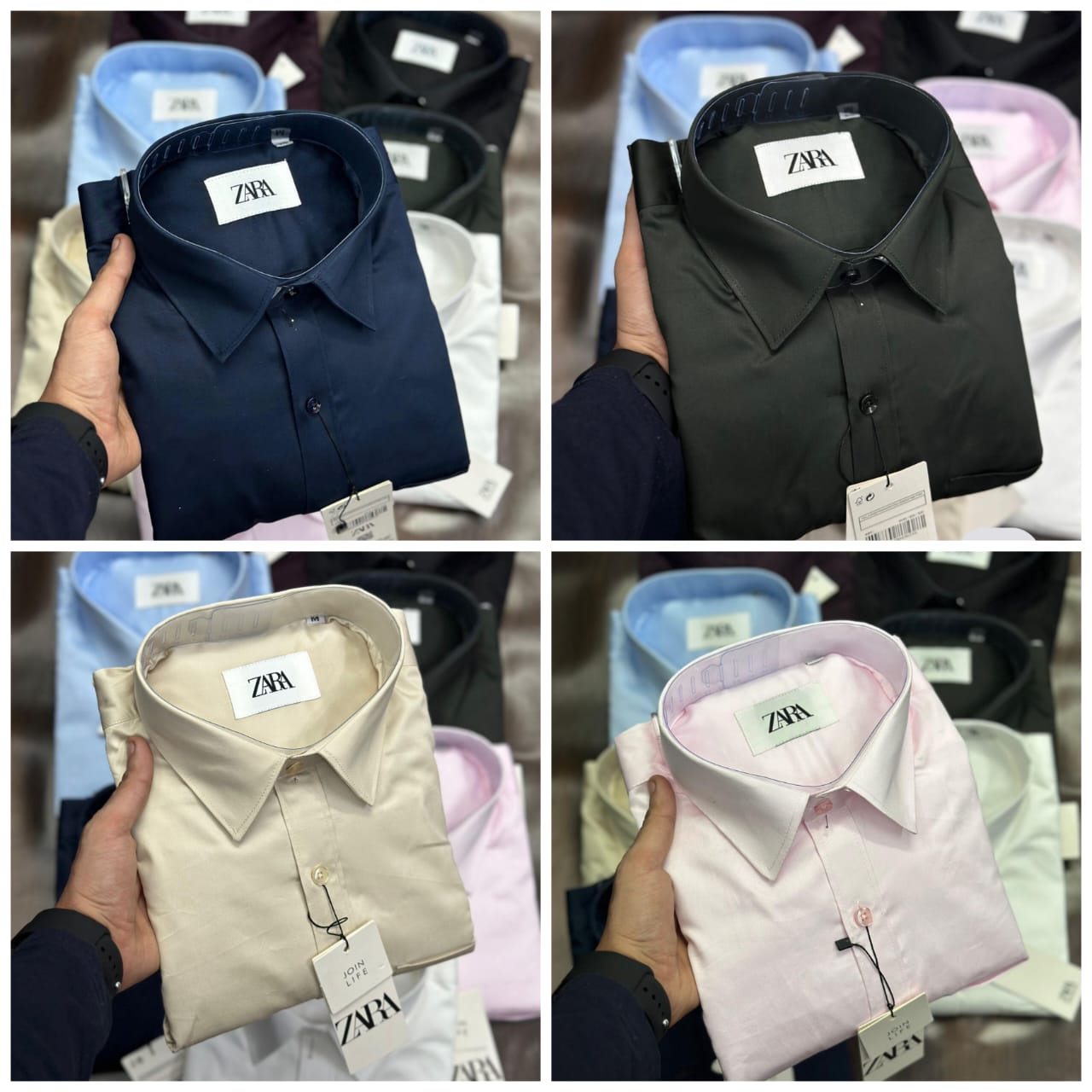 zara-mens-shirt-combo-xxl-44-26963